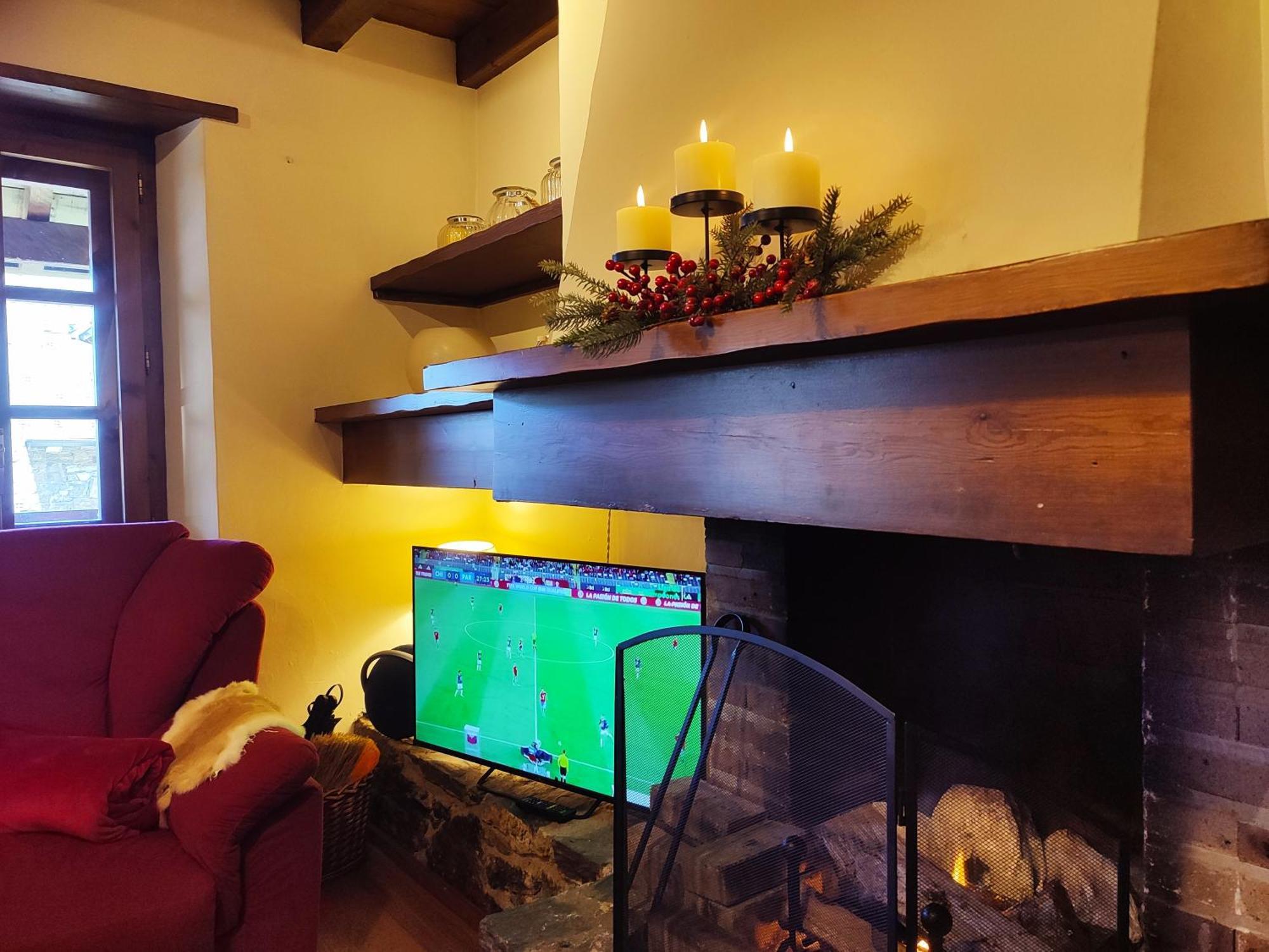 Ac Apartaments Tarter Chalet El Tarter Zimmer foto